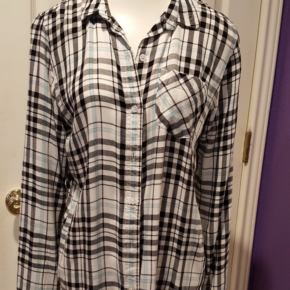Soft button down flannel